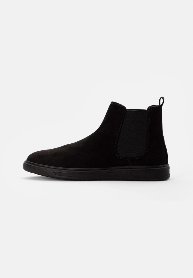 Bottines Poivre/anthracite Gabor | Exclusif